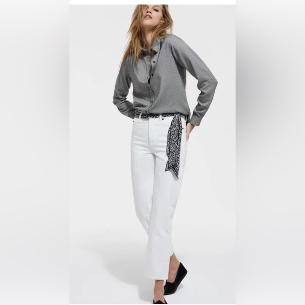 The Kooples High Rise Straight Jeans